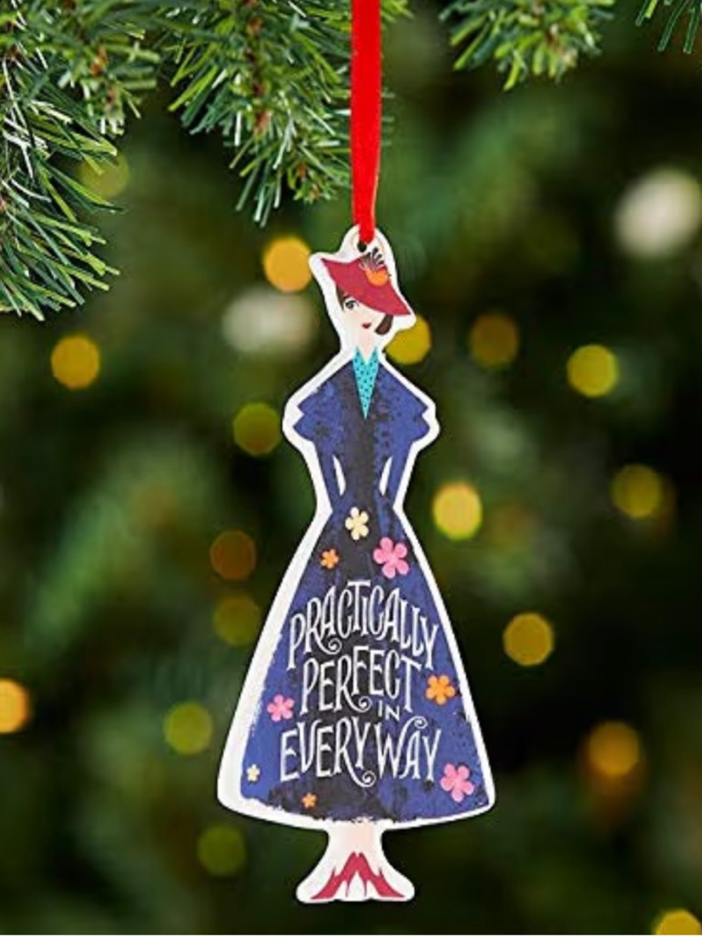 Mary Poppins Lenox Practically Perfect in Every Way’ Christmas Ornament. OS.